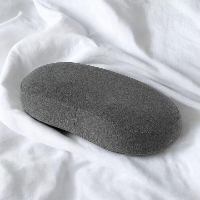 (다크그레이) 메모리폼 경추베개 휴대용