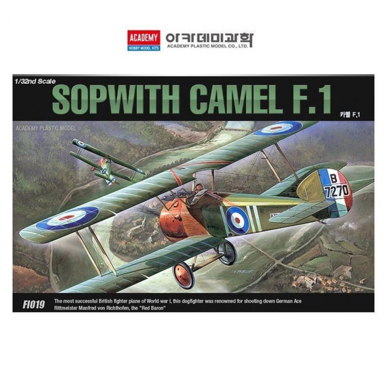Camel 1대32 카멜 Sopwith 12109 F.1