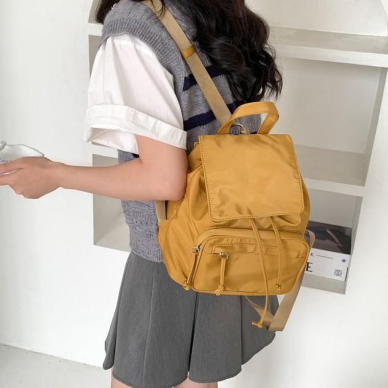 캐주얼가방 데일리 여성가방 포켓가방 미콘 여자가방 백팩 캐주얼 컬러가방