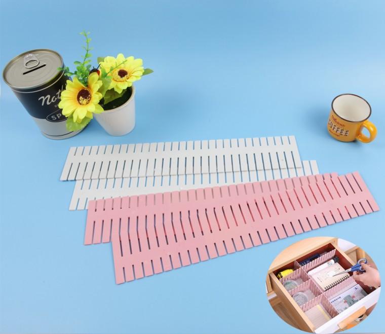 sDD 옷장 책상 서랍 양말 속옷 정리용 칸막이 4P