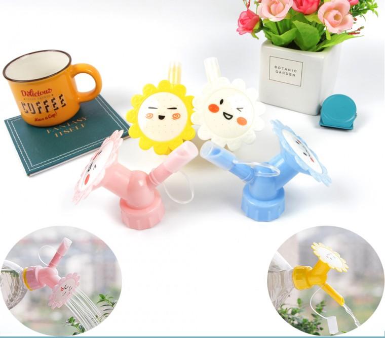 sDD PET병 연결 양방향 꽃 화분 물조리개 1P