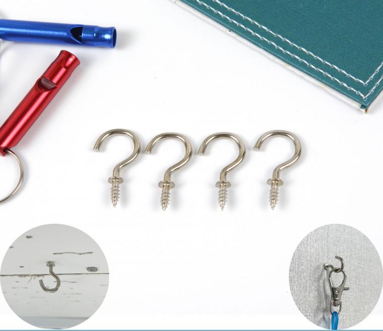 sDD 스크류 나사 타입 벽 천정 후크 고리1P(소)