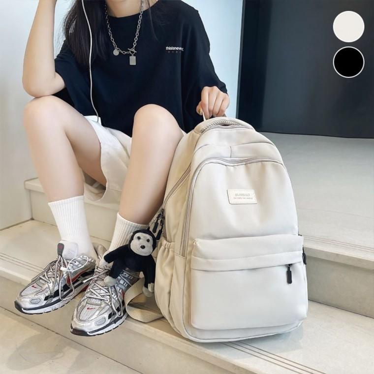 캐주얼 가방 생활방수 학생가방 키링 학생백팩 백팩 학생 직장인 캐주얼백팩