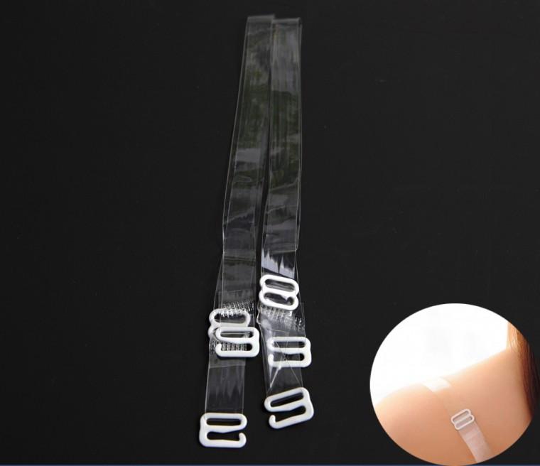 sDD 속옷 브래지어 투명 누드 끈 1cm 1P