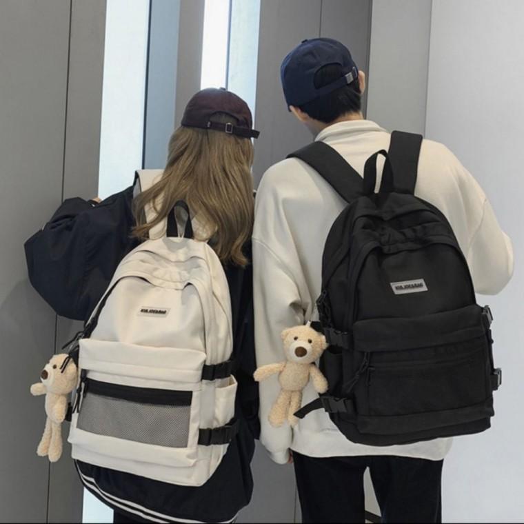 캐주얼 포켓 백팩 학생백팩 신학기가방 남자 캐주얼백팩 메쉬 멀티 학생가방