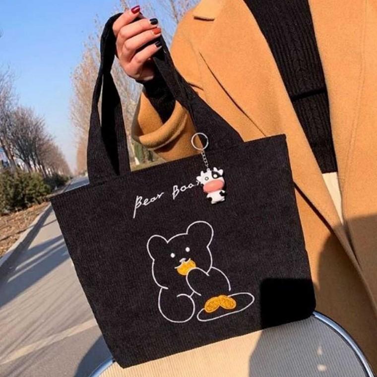 캔버스가방 데이트패션코디가방 캐주얼하객룩가방 에코백숄더백 직장인캐주얼가방