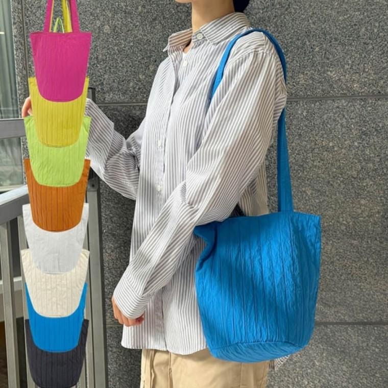깔끔한숄더백 캐주얼 깔끔한가방 숄더백 모양 8컬러 캐주얼가방 가벼운