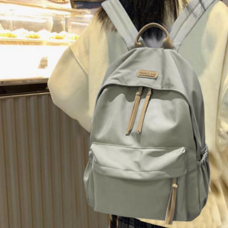 PA 백팩 데일리 가벼운 캐주얼 책가방 학생 중학생 고등학생 학원 가방 데일리백