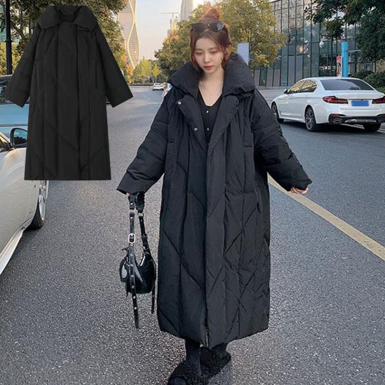 여성아우터 캐주얼패딩 롱패딩 점퍼 깔끔한패딩 롱롱 박시패딩 숏 캐주얼