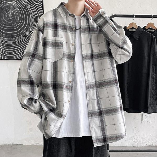 기본셔츠 데일리셔츠 캐주얼셔츠 패턴 베이직셔츠 디자인 긴팔셔츠 캐주얼