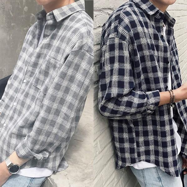 캐주얼 남방 캐주얼셔츠 남성셔츠 남성 남성의류셔츠 베이직셔츠 패턴