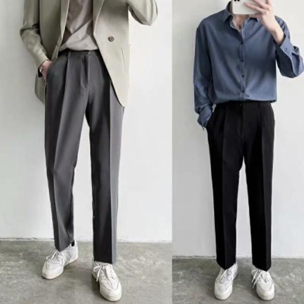남성슬랙스 데일리청바지 오버핏청바지 캐주얼청바지 캐주얼바지 와이드팬츠