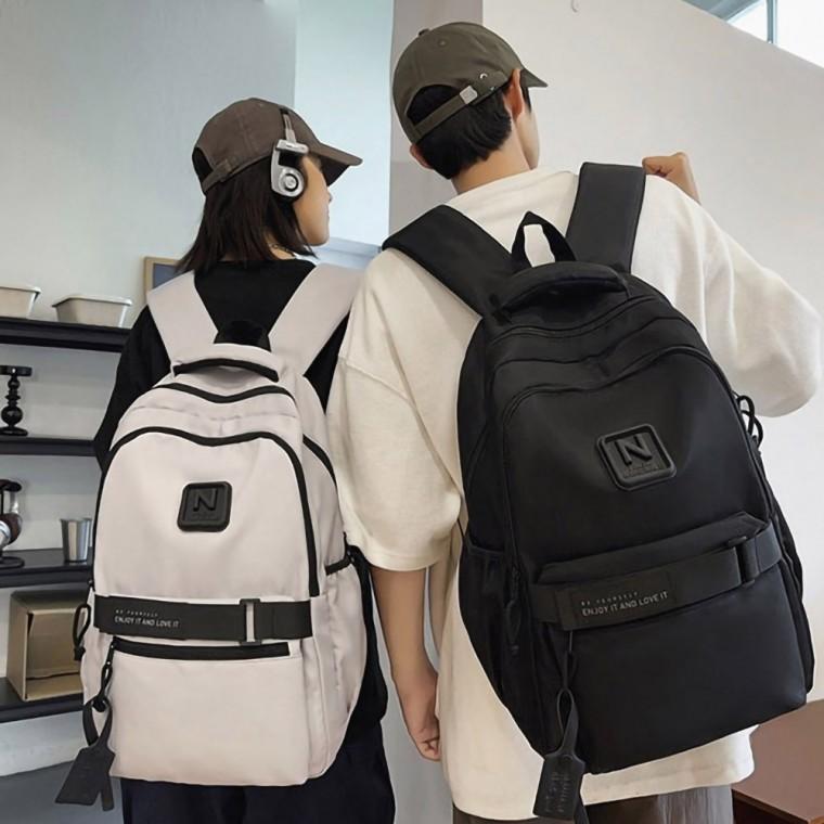캐주얼 데일리백 시크 경량백팩 캐주얼백 여행백팩 색상 로고 노트북백