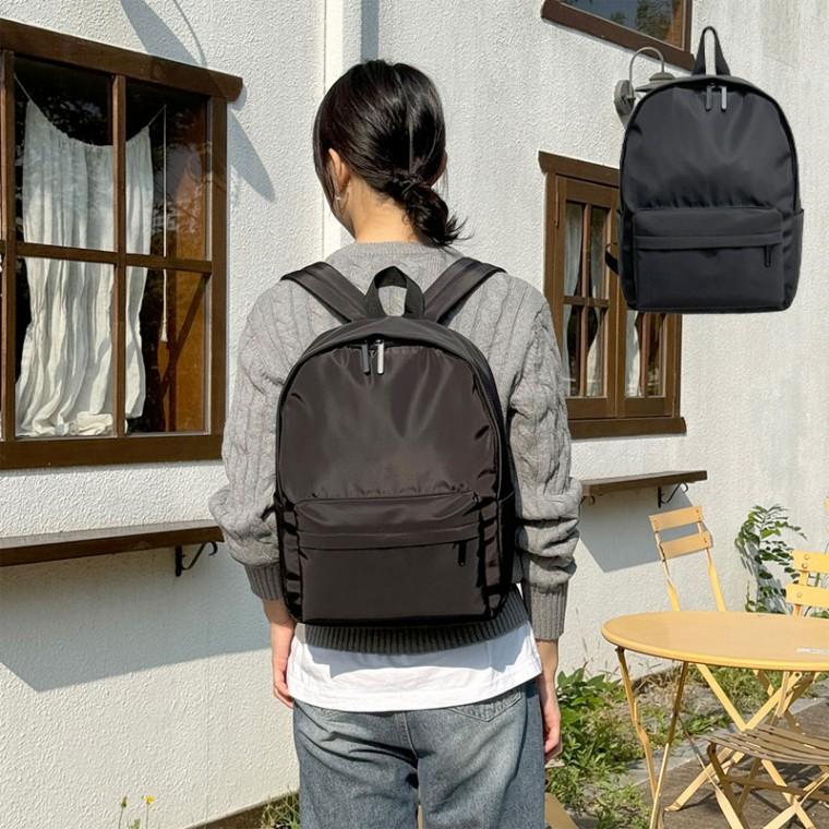 데일리백 학생가방 캐주얼백 미니 백팩 여행 베이직 온나핏 캐주얼 빅포켓