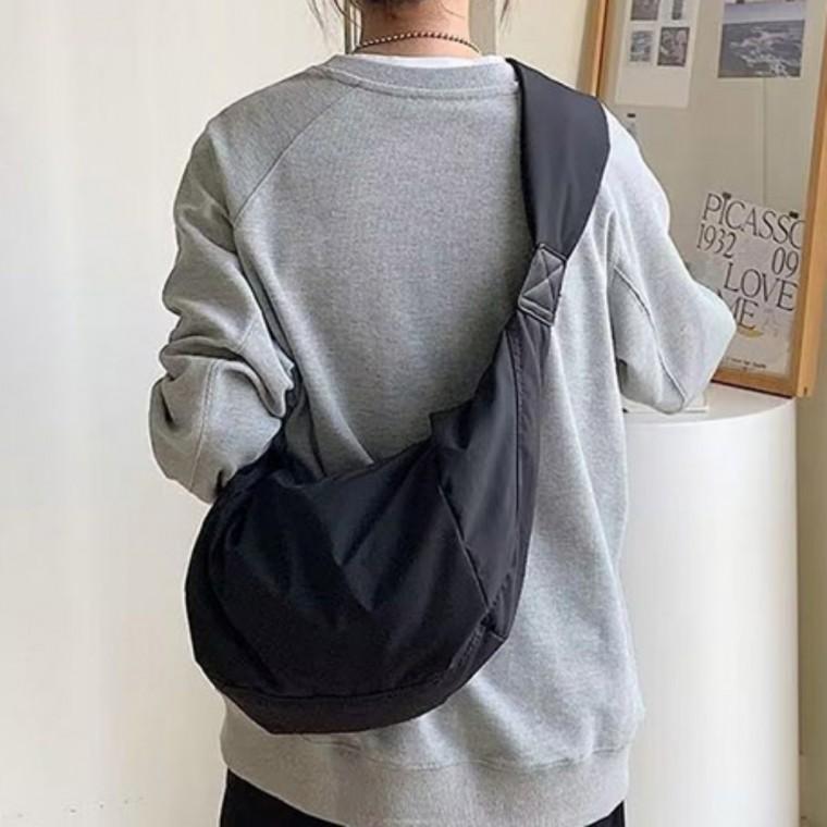 가벼운백 여성크로스 캐주얼 캐주얼백 2color 출퇴근백 미니크로스