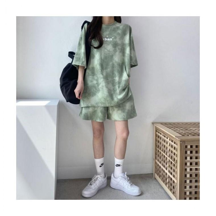 루미나D 캐주얼 3color 썸머 어반 상하 세트