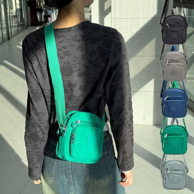 경량 데일리 크로스 백 캐주얼 크로스 백 여성 숄더백 캐주얼크로스백 간편한가방