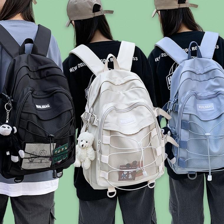 데일리백팩 캐쥬얼백팩 백팩 고등학생책가방 학생백팩 여자백팩 캐주얼백팩
