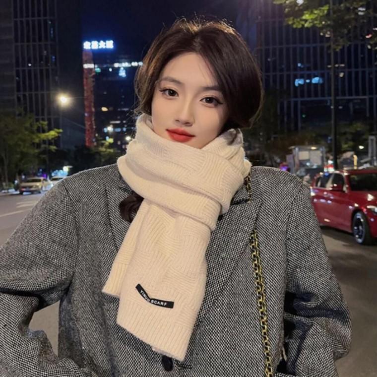 터치감 시크머플러 캐주얼목도리 캐쥬얼스카프 포근한머플러 따듯한머플러 공용