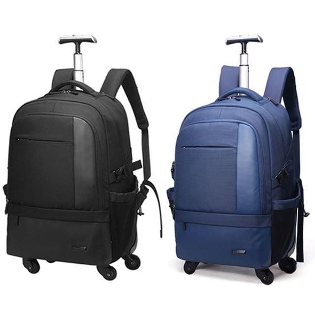남성 롤링 50L 캐주얼백 배낭 캐리어 여행배낭 캐리어가방 백팩 바퀴가방