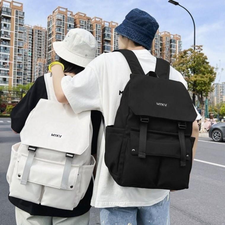 가방 캐주얼 영문 남녀공용백팩 남자대학생백팩 남자가방 남여공용 캐리어백팩