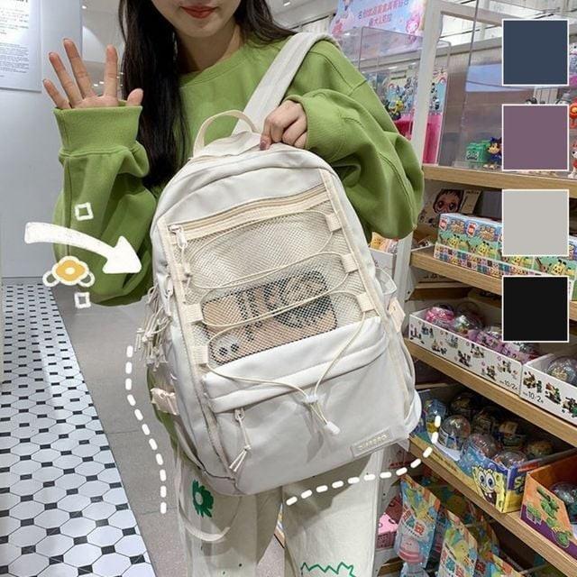 백팩 캐리어백팩 남자 남여공용 캐주얼백팩 데일리백팩 스마트백팩