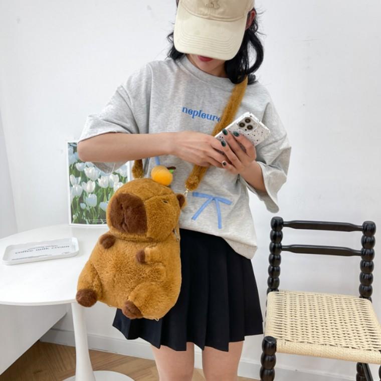 인형 백팩 캐주얼백 캐피 귀여운 패션백팩 데일리백 심플백팩 가방 미니백팩