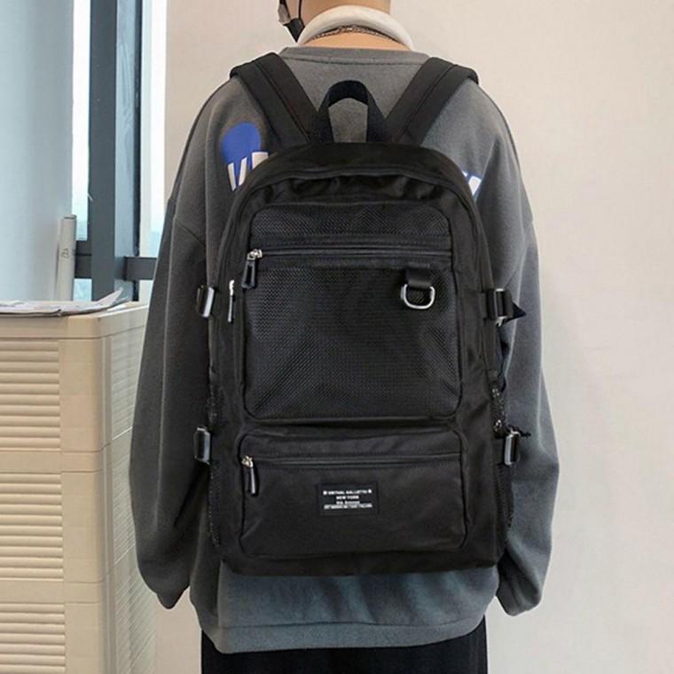 캐주얼 디자인 메쉬 그물 주머니 데일리 학생 백팩 남성백팩 여성백팩 학생백팩 중학생백팩