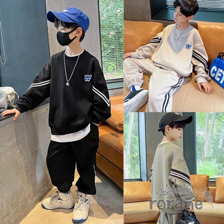 주니어 남아 아동 캐주얼 트레이닝 츄리닝 상하복 세트