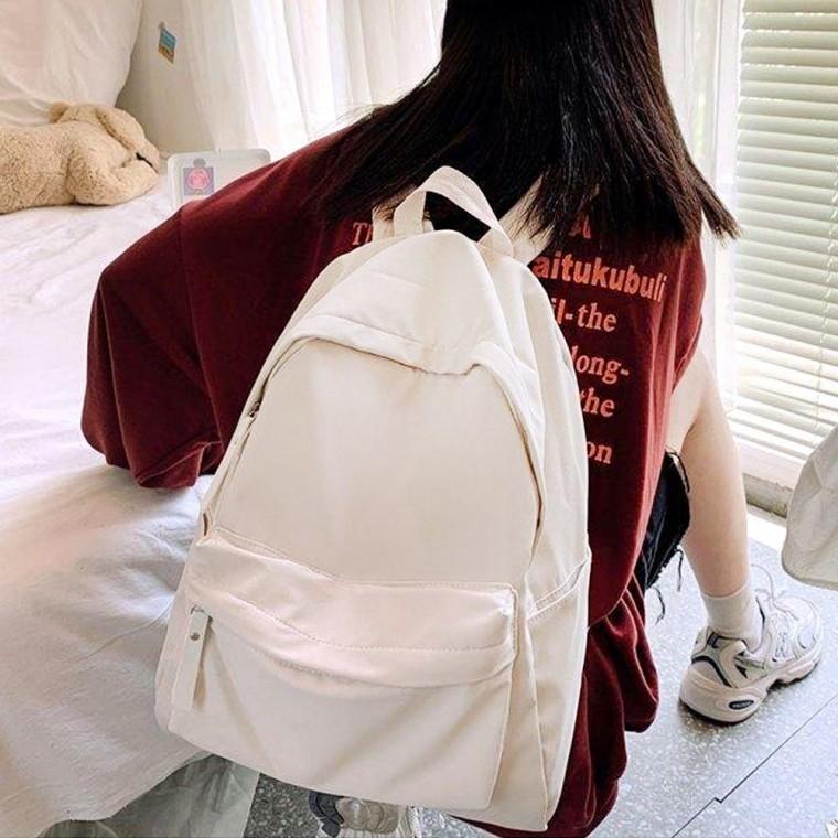 캐주얼 백팩 가벼운 고학년 중학생 책가방