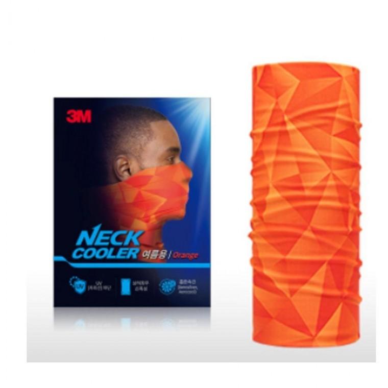 3M 넥쿨러 캐주얼 쿨마스크 냉감 주황색 PN1000L ORA