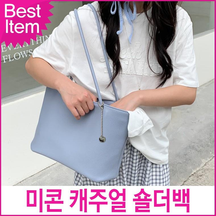 블루캣츠 미콘 24250 여성 캐주얼 숄더백 보부상가방