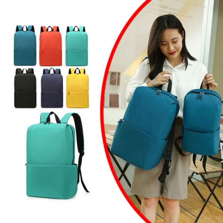 10L 16L 여행 가방 배낭 남녀 공용 초경량 백팩 남여 책가방 캐주얼 트렌드 ins