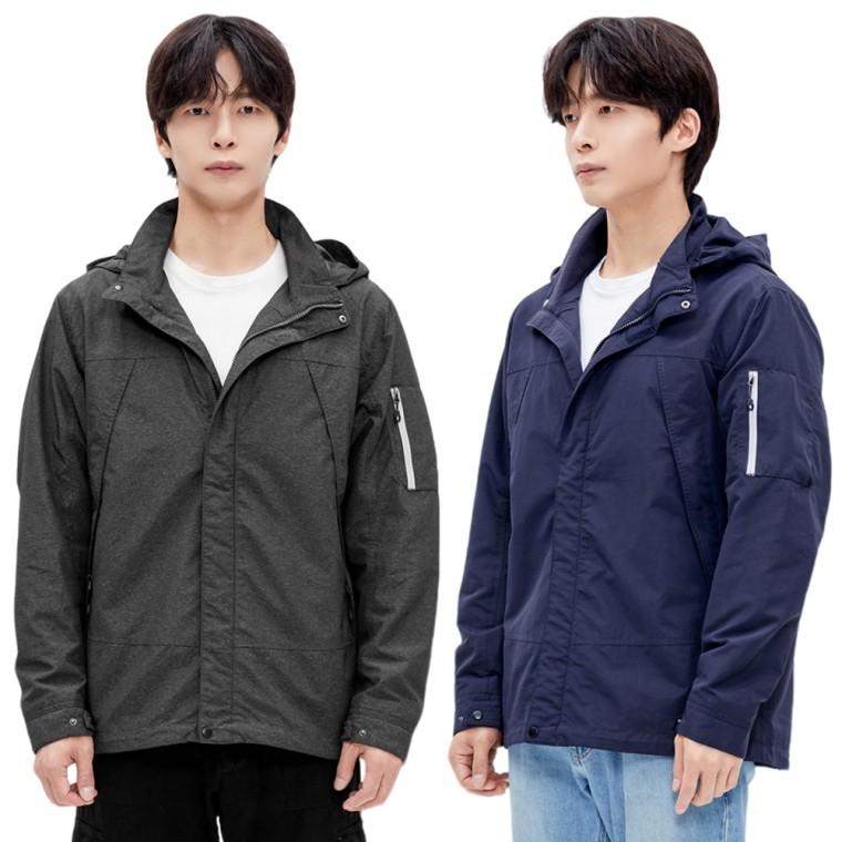 후드 등산 바람막이 자켓 윈드브레이커 골프 점퍼 530K