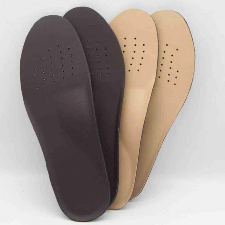 남자 가죽캐주얼 깔창