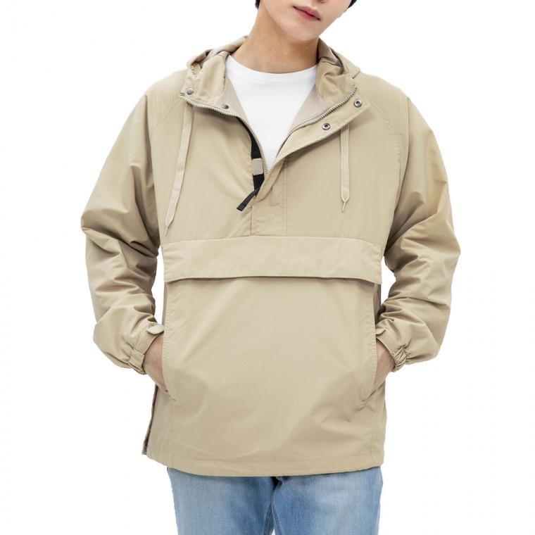아노락 바람막이 후드 자켓 윈드브레이커 등산 점퍼 501N
