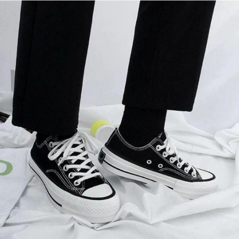 캔버스화 키높이 스니커즈 3.5센치 캐주얼화 데일리