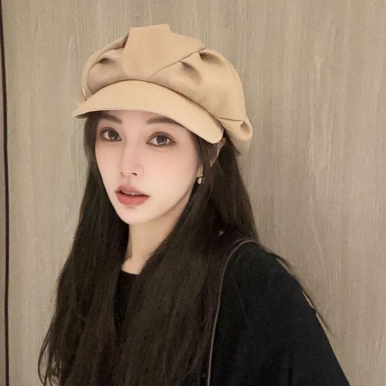 여성 외출 캐주얼 패션 스타일 리쉬 모자 베레모 야구 볼캡 기본 커플 여름 캡모자