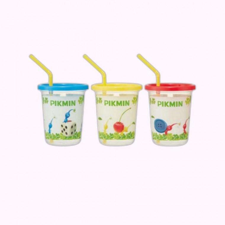 귀여운 빨대컵 유아 스트로 텀블러 세트 3P 320ml