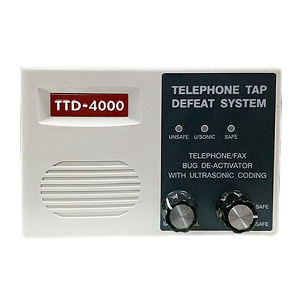 전화도청방지기 TTD-4000/전화도청차단기/도청예방/사생활보호/도청방지전화기
