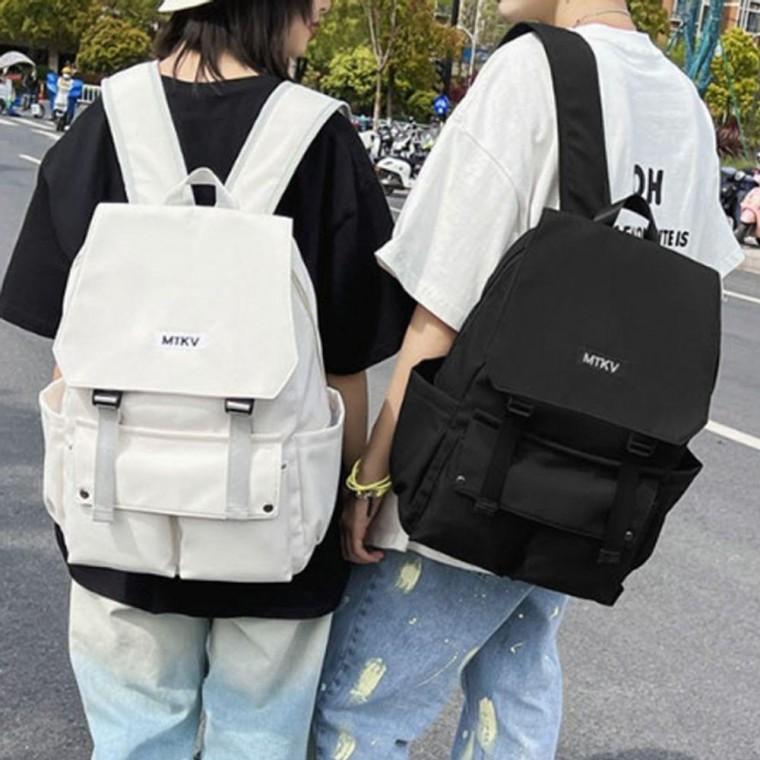 캐주얼 남녀 패션 백팩 1P 커플 대학생 배낭 가방