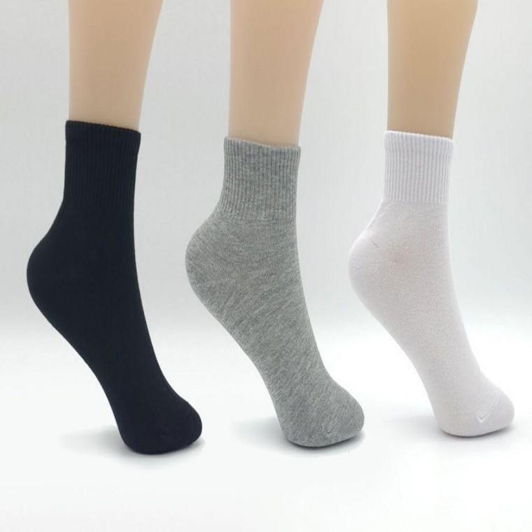 여성페이크삭스 10켤레 심플 3컬러 여름덧신 벗겨지지않는덧신 남여공용 무지 묶음 모씨모씨 단목양말