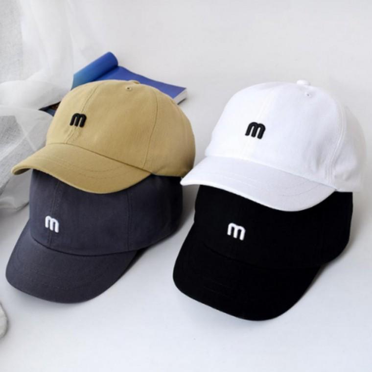 볼캡 모자 숏챙 캐주얼 데일리 심플 귀여운