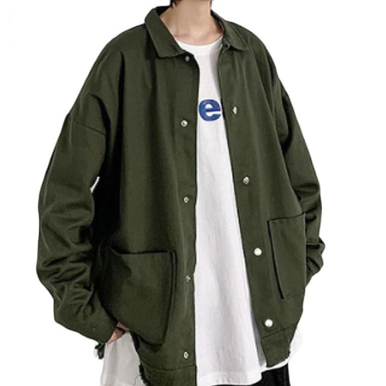 남성 간절기 캐주얼 자켓 데일리 아우터