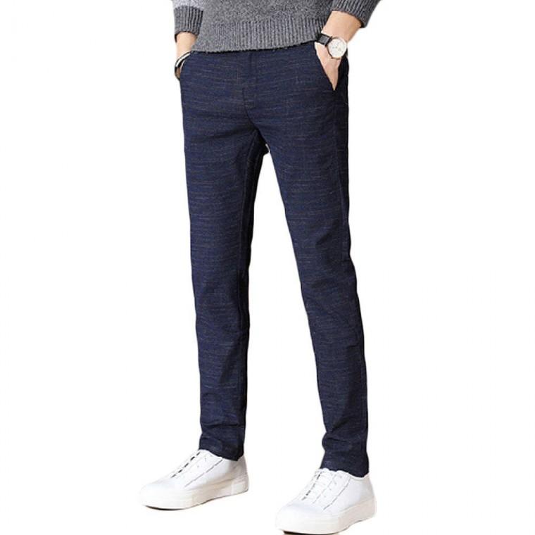 남성 세미 슬랙스 캐주얼 데일리 바지