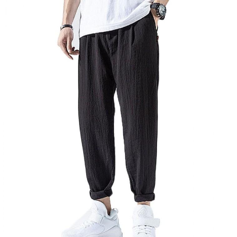 남성 캐주얼 트레이닝 팬츠 데일리 바지