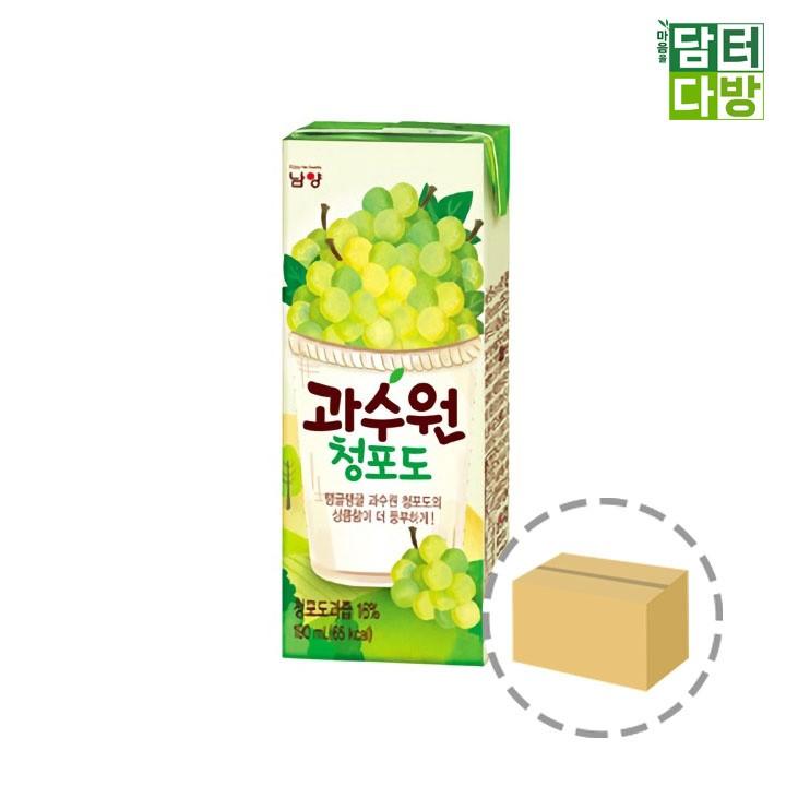 남양유업 과수원 청포도 190ml (24팩)