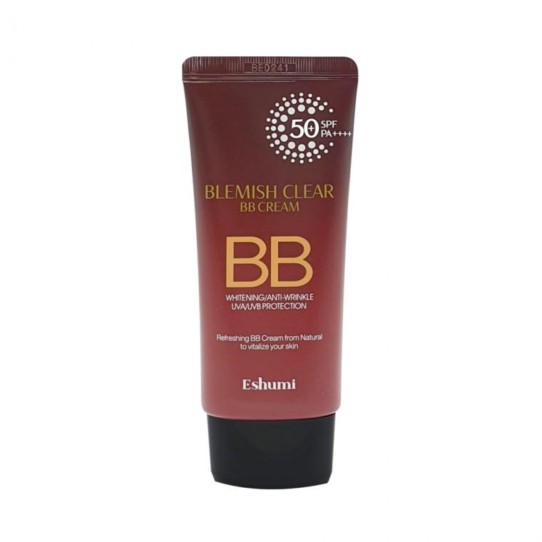애슈미 블레미쉬 클리어 비비크림 50ml BB크림 톤업 자외선차단 3중기능성 화장품