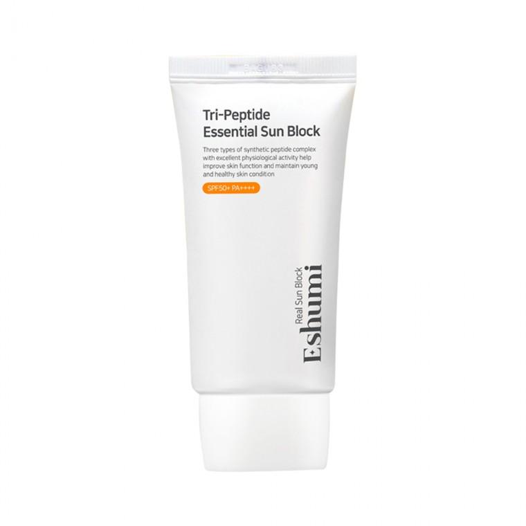 애슈미 펩타이드 에센셜 톤업 선블록 50g 자외선차단 SPF50 순한 저자극 선크림