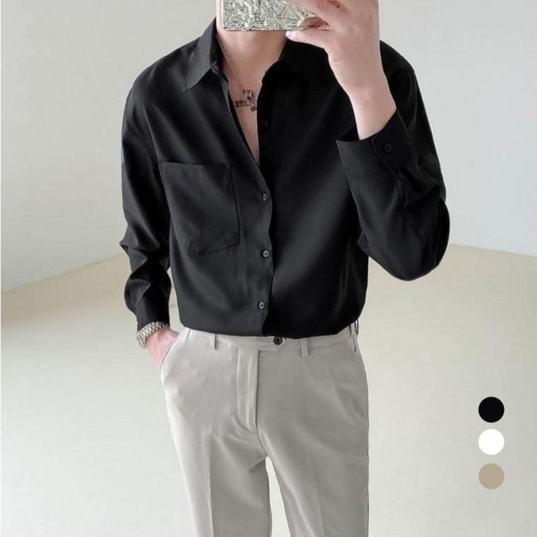 남성 심플 셔츠 티셔츠 여름 남자 반팔 반팔티 긴팔티 심플셔츠 여름 남방 캐주얼셔츠 드레스셔츠 남성